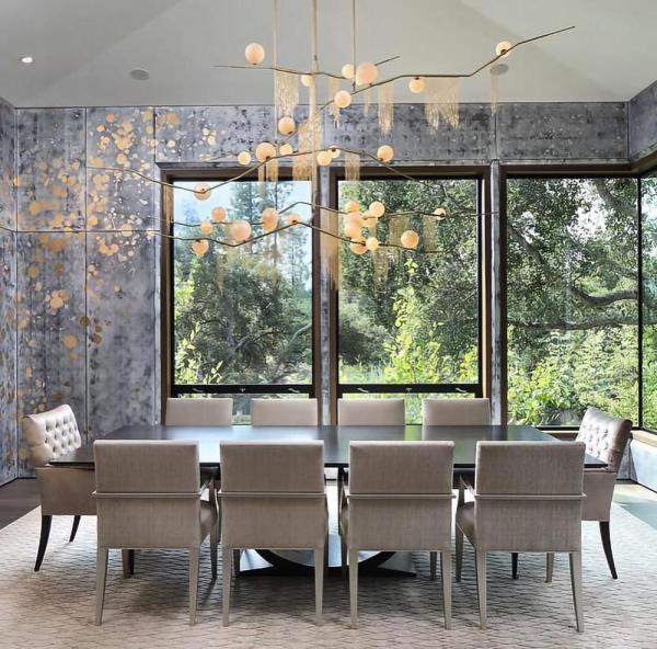 Fringe Cherry Bomb style Chandelier Lindsey Adelman