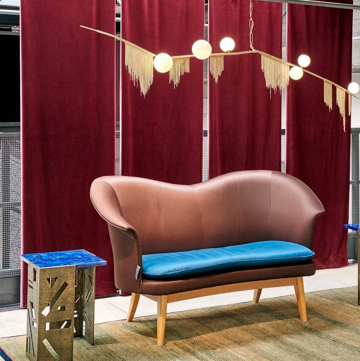 Fringe Cherry Bomb style Chandelier Lindsey Adelman