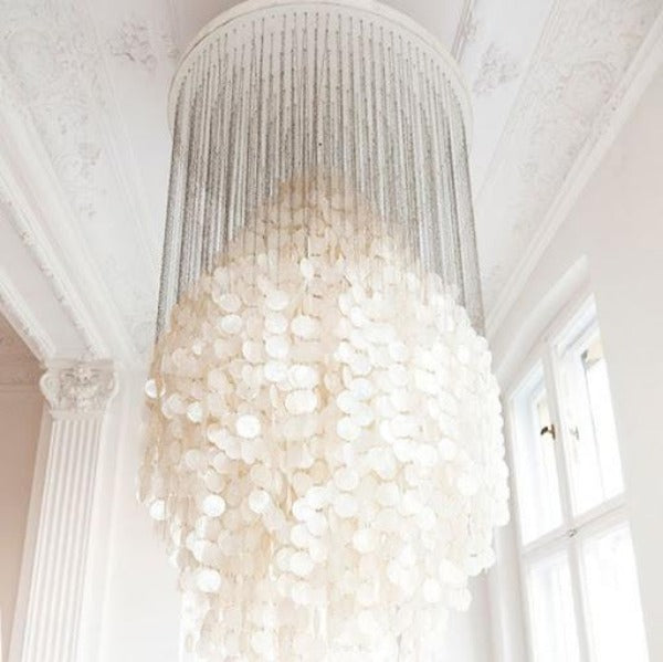 Fun 8DM Shell style Chandelier