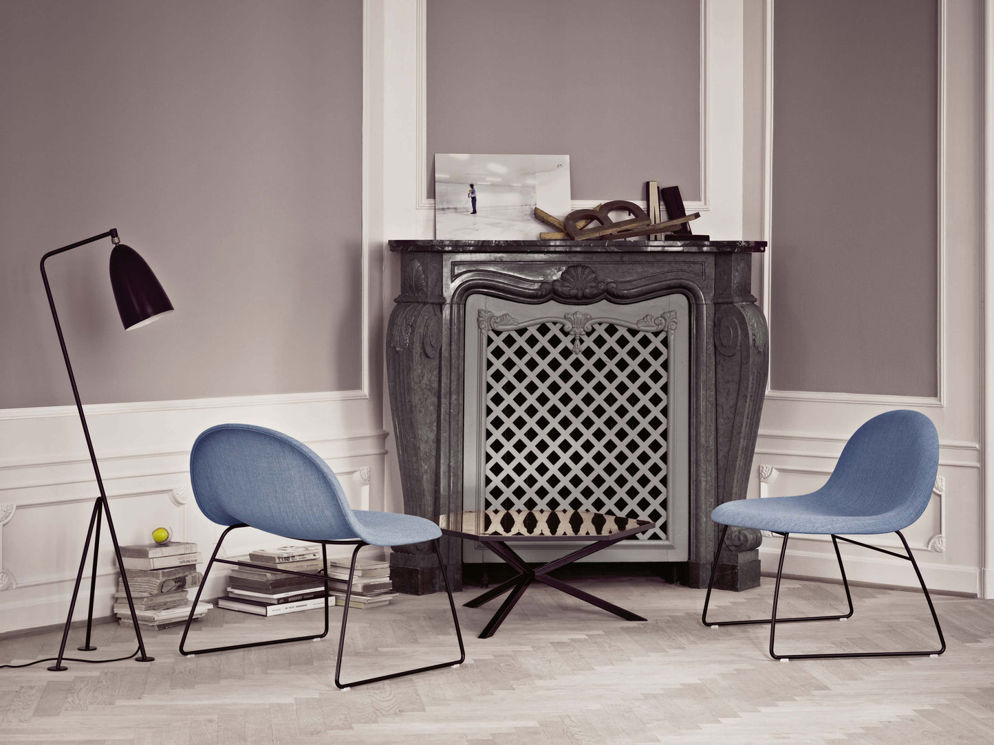 Grasshopper style Floor Lamp