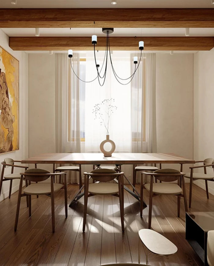 Gravity style Chandelier Mooi style