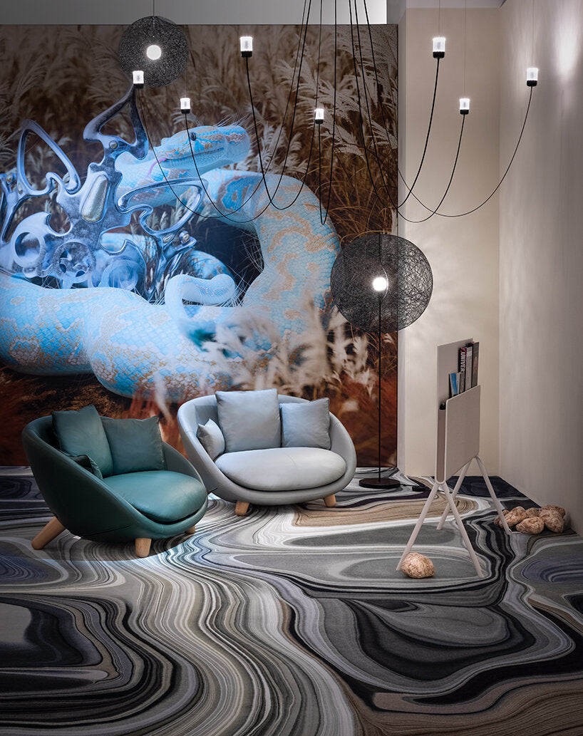 Gravity style Chandelier Mooi style
