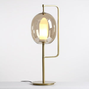 Lantern style Table Lamp 2-colors
