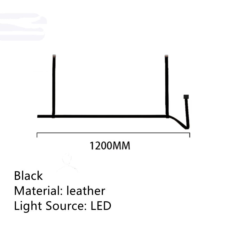 Belt style Suspension Light 6-sizes 2-colors