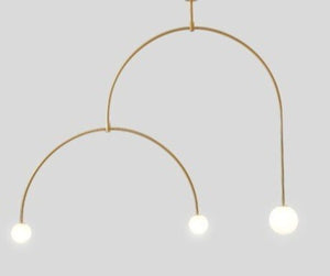 Mobile 9 style Chandelier