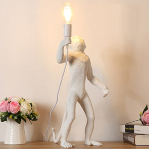 Standing Monkey style Floor Lamp 3-colors