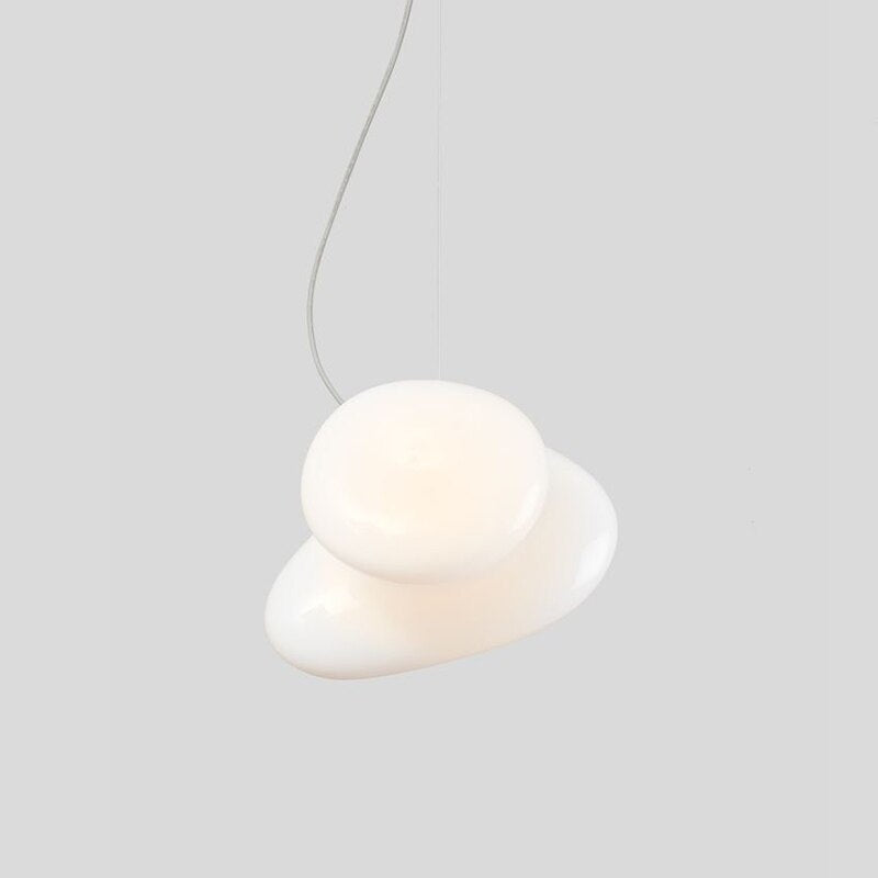 Pebble style Light Pendant AND Light