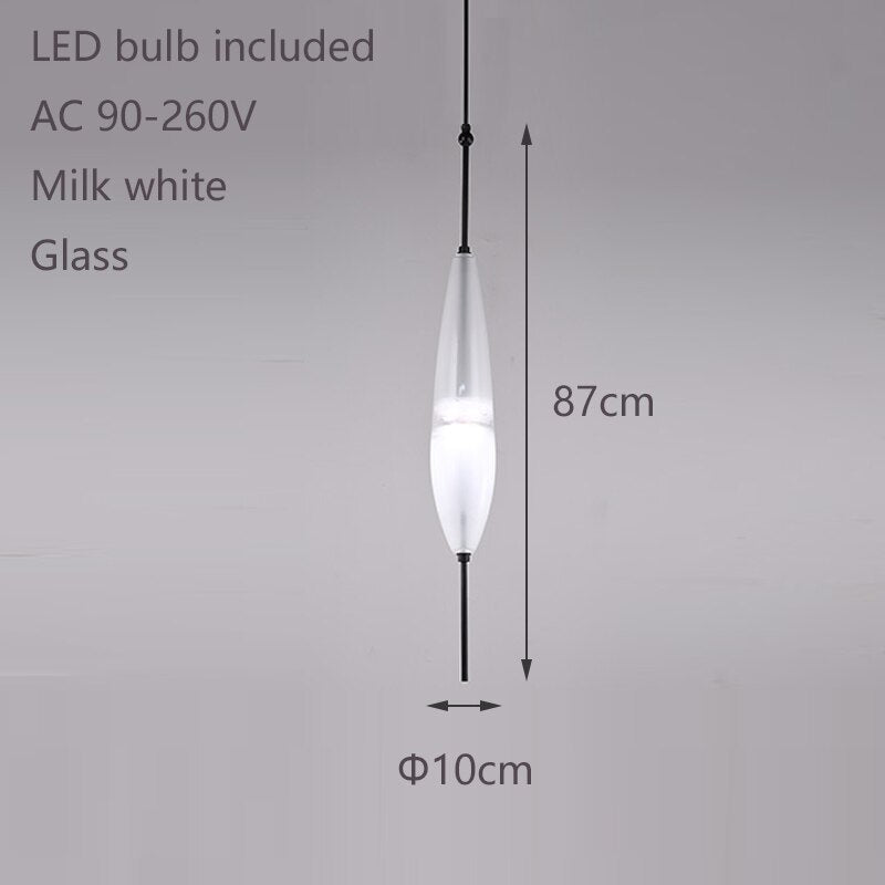 Flow Light pendant wonderglass