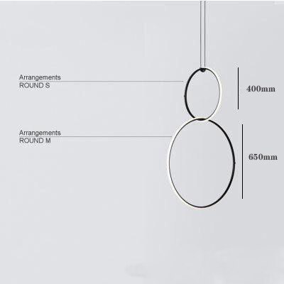 Arrangements Line style Light Pendant