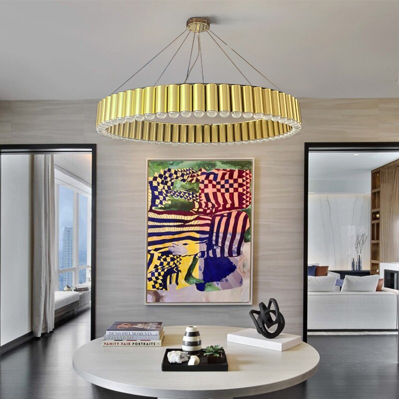 Carousel style Pendant