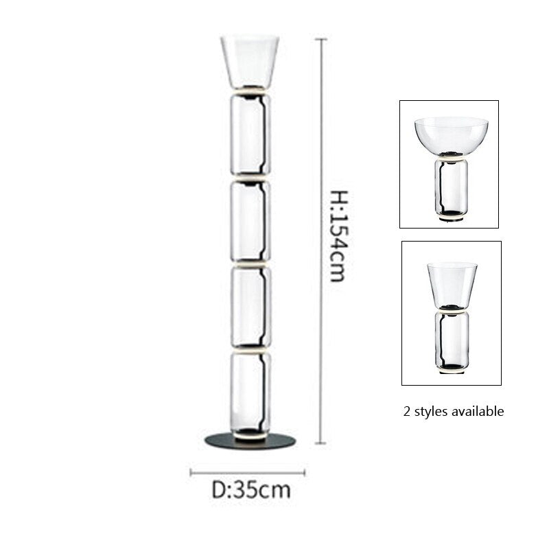 Noctambule style Floor Lamps
