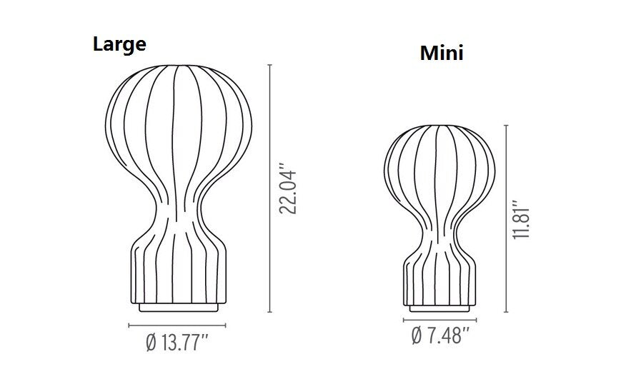 Gatto style Table Lamp