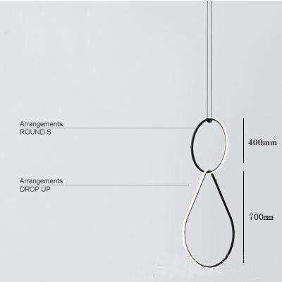 Arrangements Line style Light Pendant