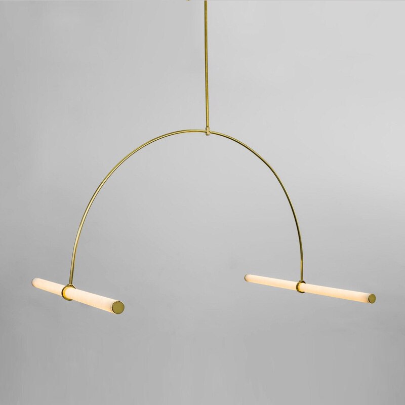 Tube Light Pendant style No. 1 Naama Hofman