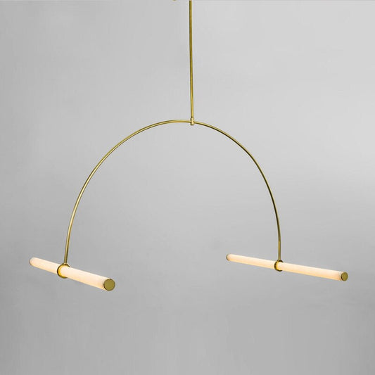 Tube Light Pendant style No. 1 Naama Hofman