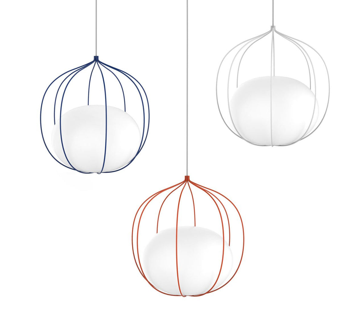 Hoop style Light Pendant