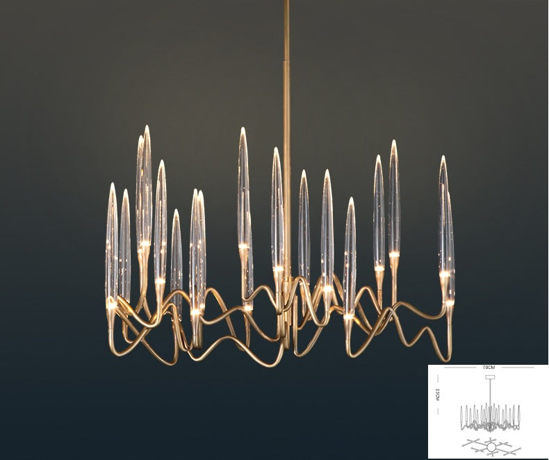 Il Pezzo style Chandelier