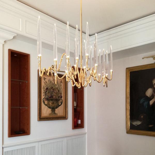 Il Pezzo style Chandelier