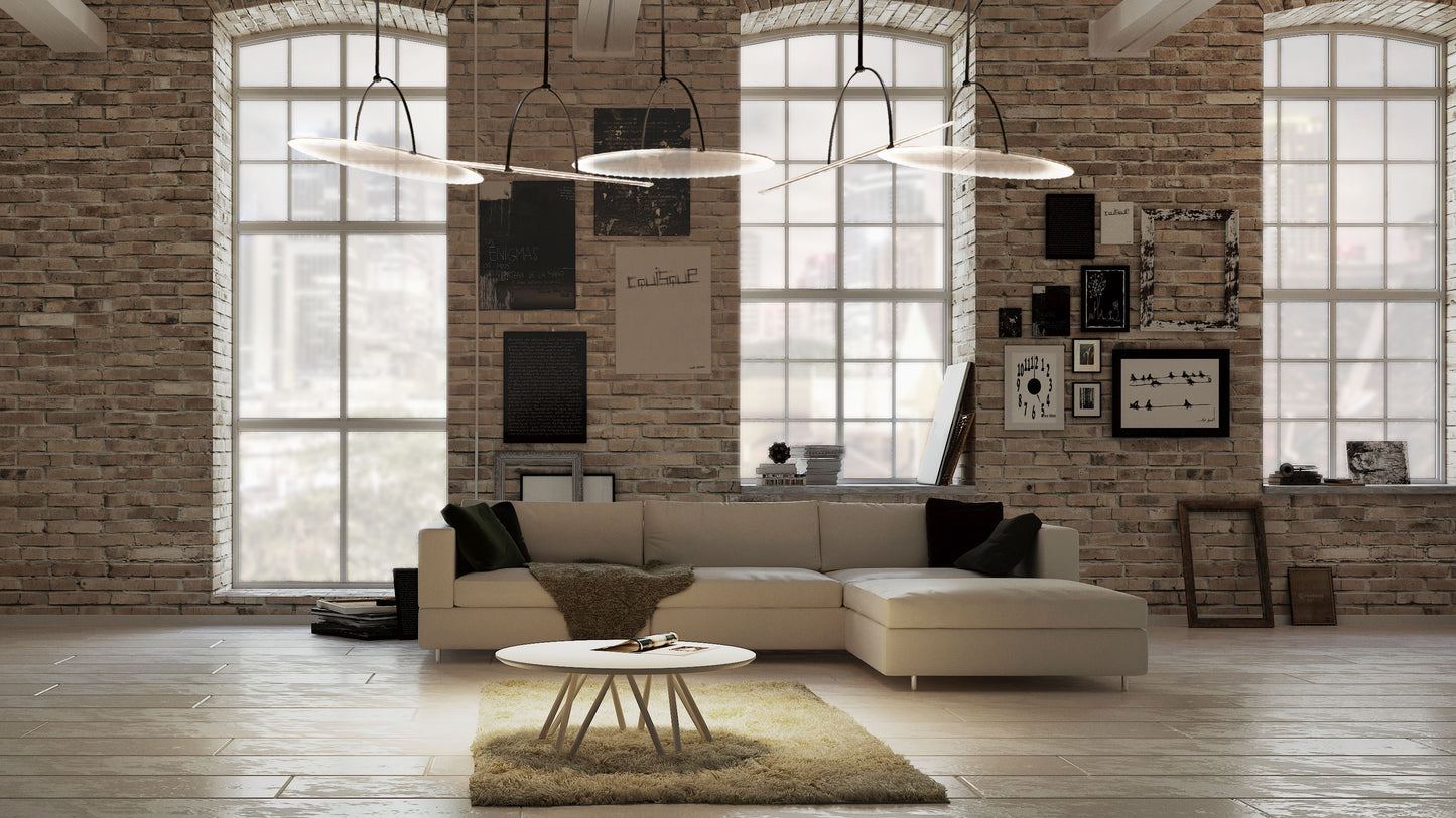 Kepler style Pendant Light