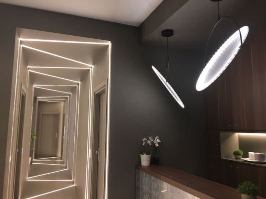 Kepler style Pendant Light