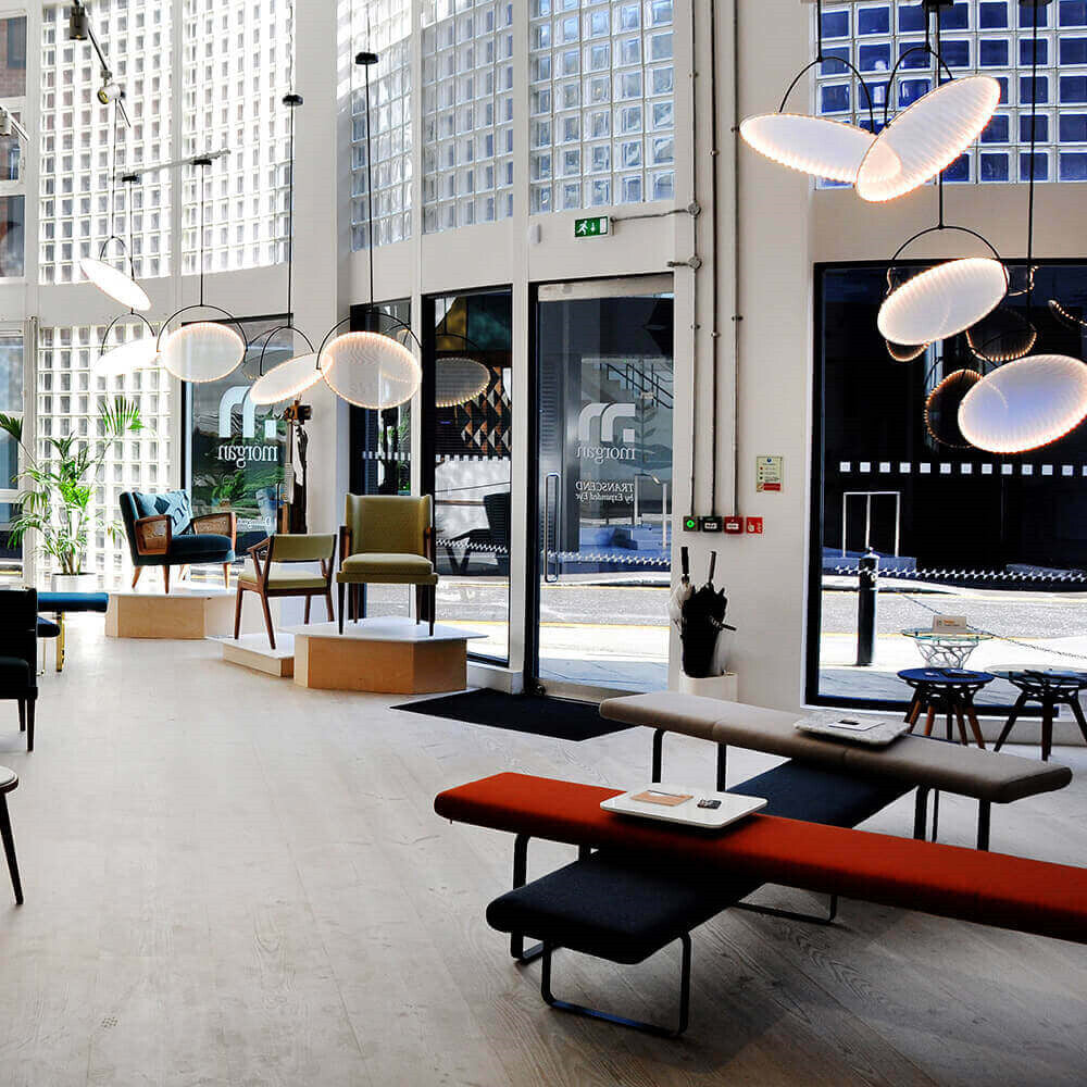 Kepler style Pendant Light