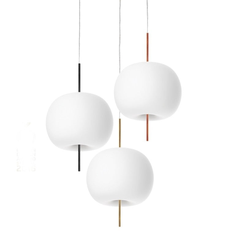Kushi style Suspension Lamp