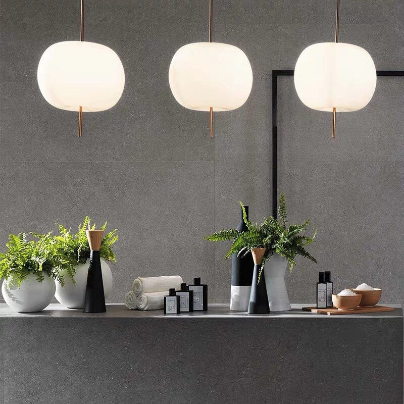Kushi style Suspension Lamp