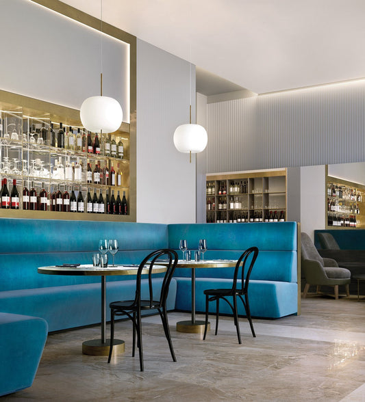 Kushi style Suspension Lamp