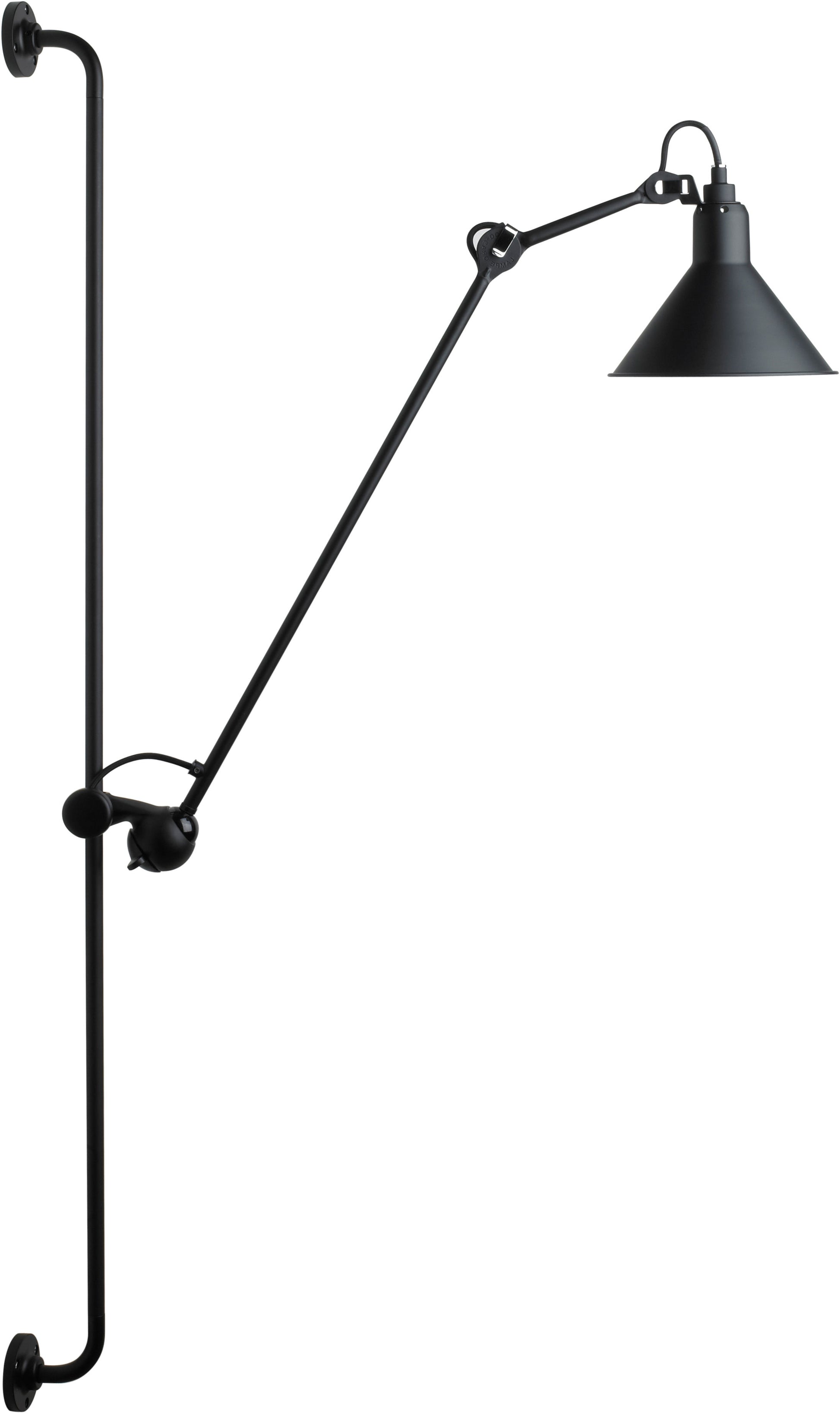 Lampe Gras N°214 style Wall Lamp DCW