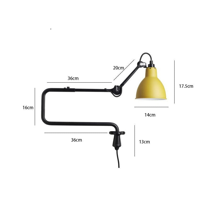 Lampe Gras N°303 style Wall Lamp