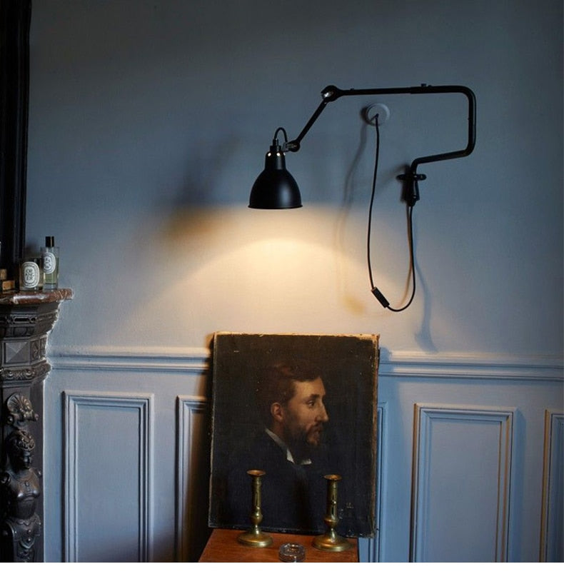 Lampe Gras N°303 style Wall Lamp DCW