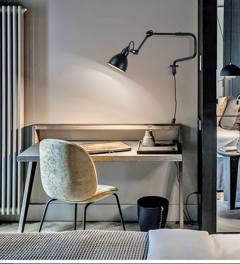 Lampe Gras N°303 style Wall Lamp DCW