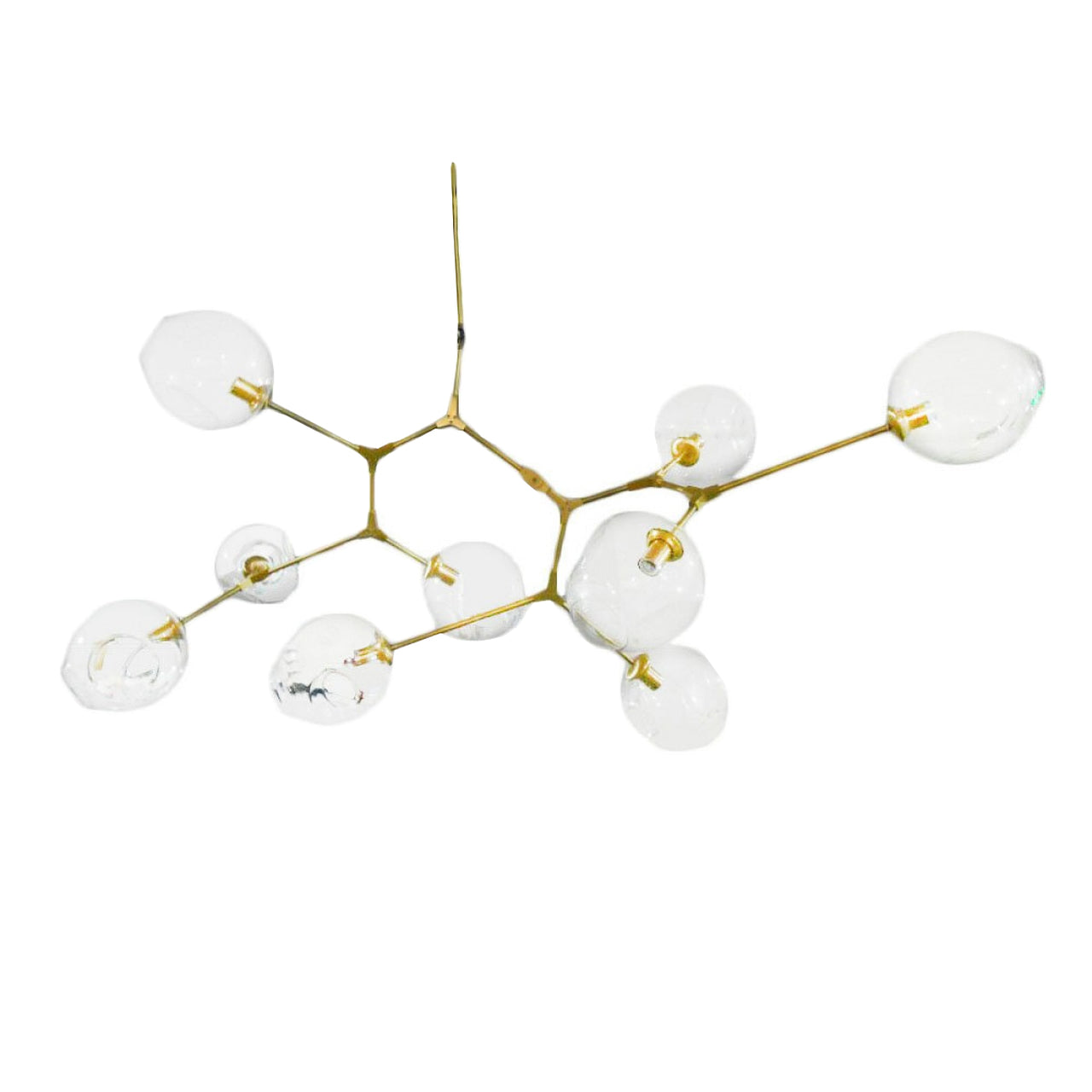 Branching Bubble Globe BB Chandelier Lindsey Adelman