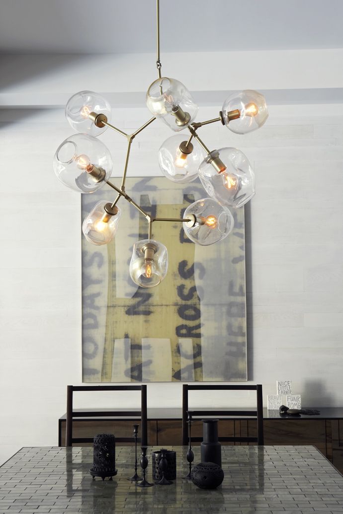 Branching Bubble Globe BB Chandelier Lindsey Adelman