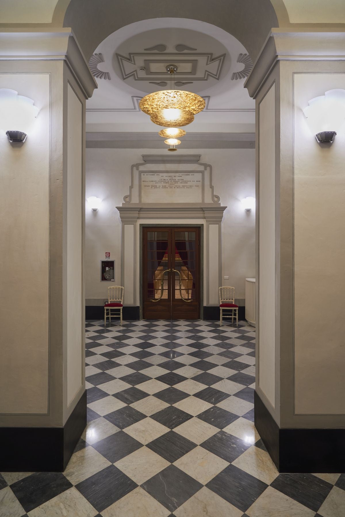 Macchina della Luce style Pendant Catellani & Smith