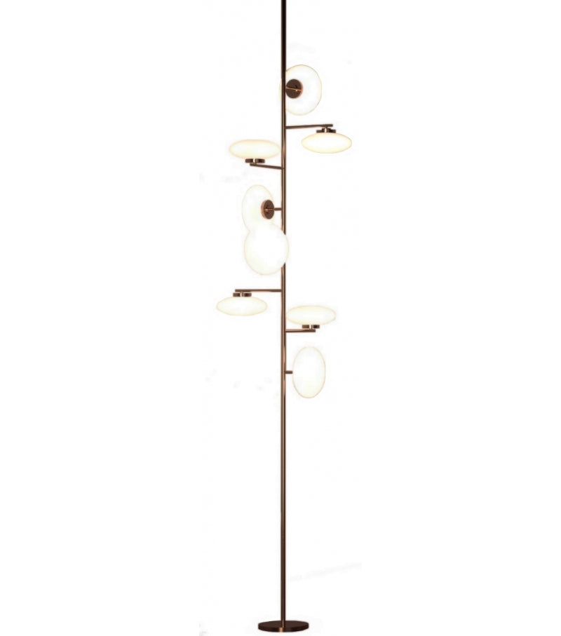 Mamì da Terra style Floor Lamp 2-sizes 2-colors