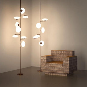 Mamì da Terra style Floor Lamp