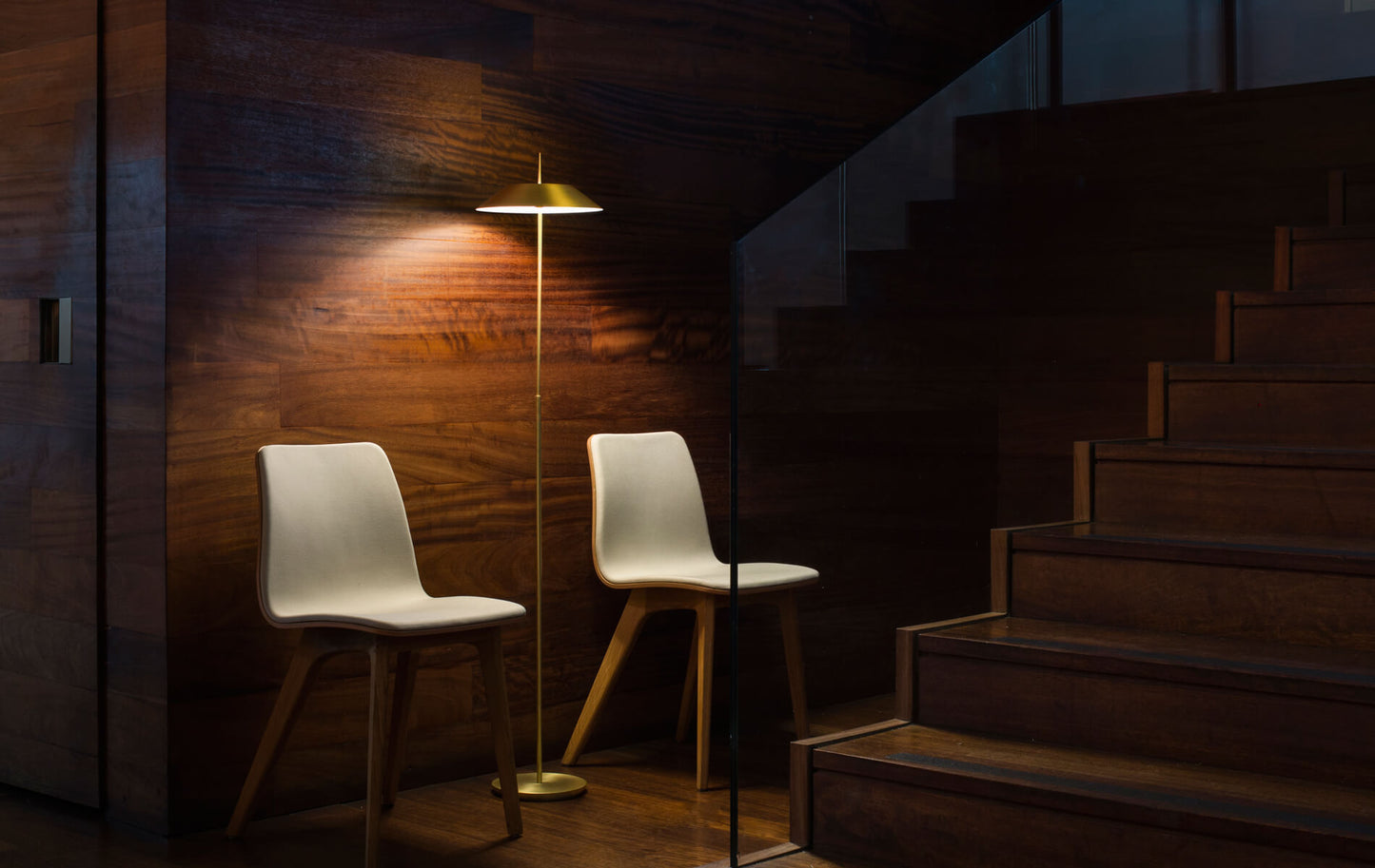 Mayfair style Floor Lamp 4-colors