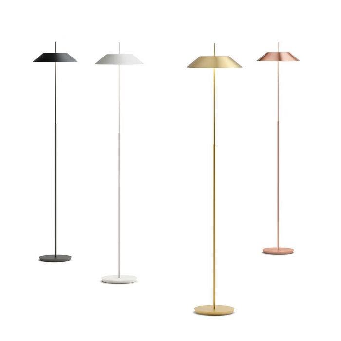 Mayfair style Floor Lamp 4-colors
