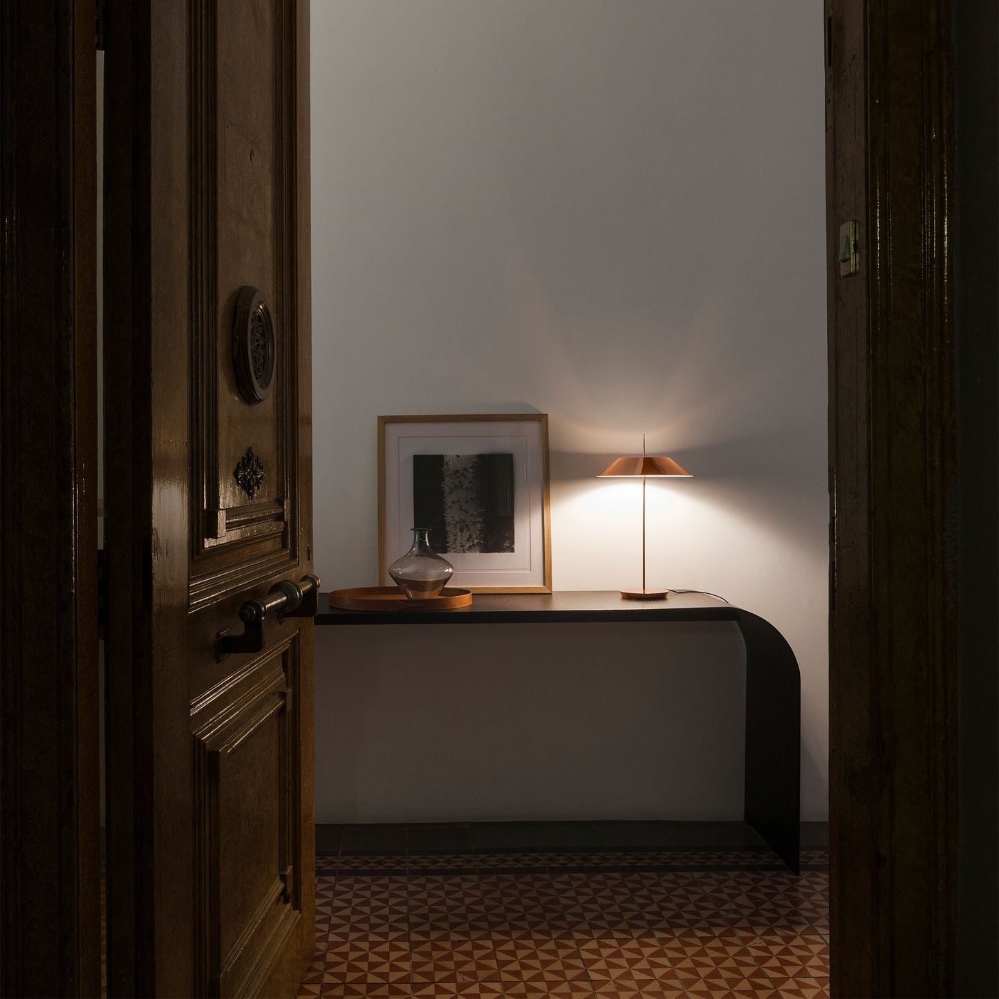 Mayfair style Table Lamp