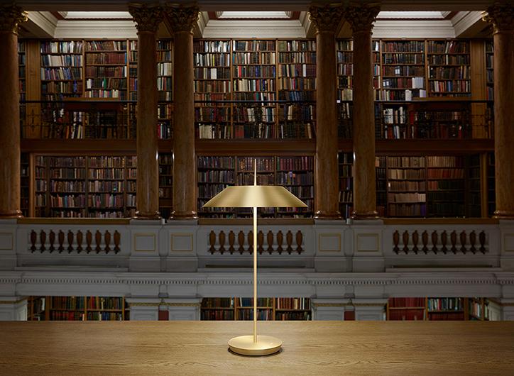 Mayfair style Table Lamp