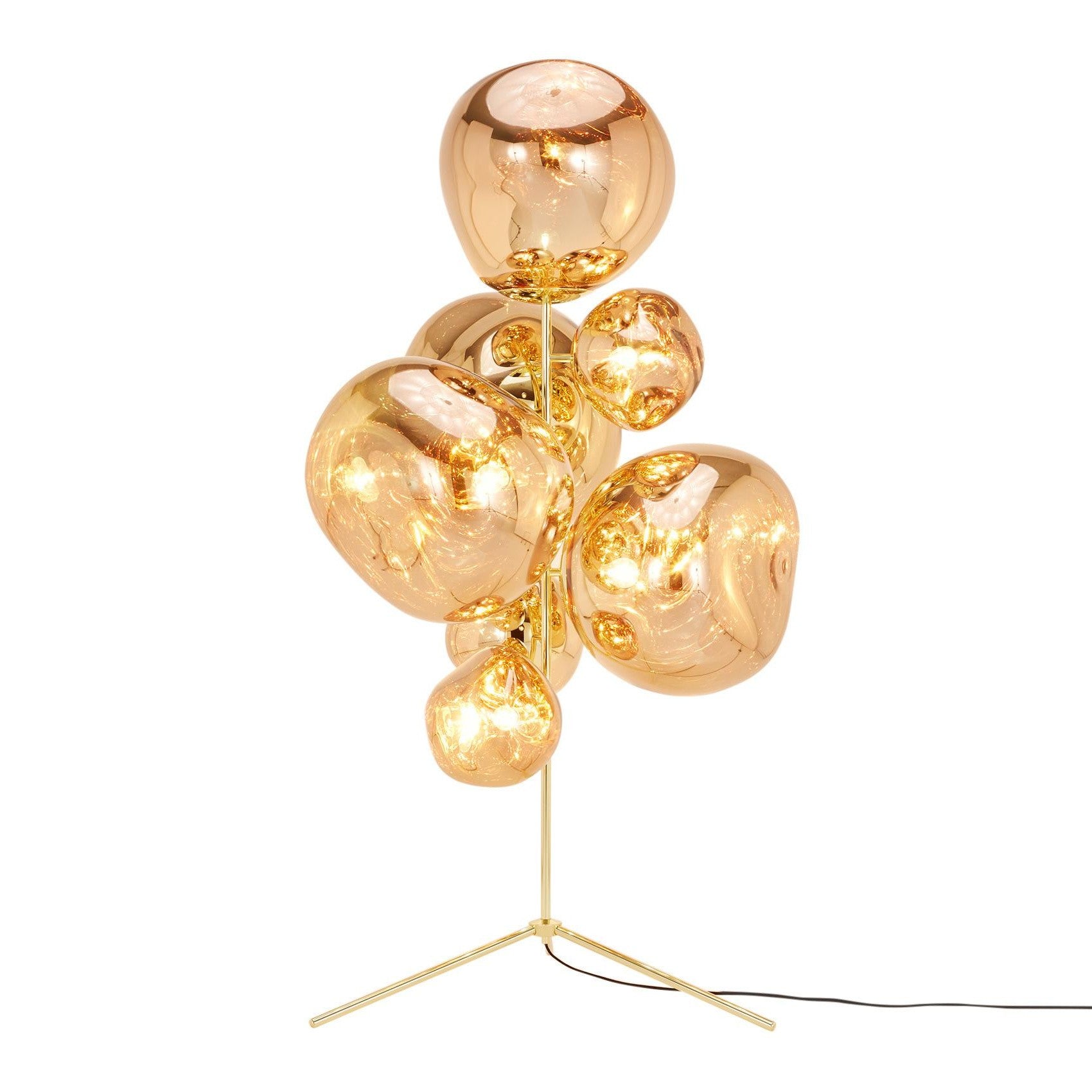 Melt style Chandelier Floor Lamp