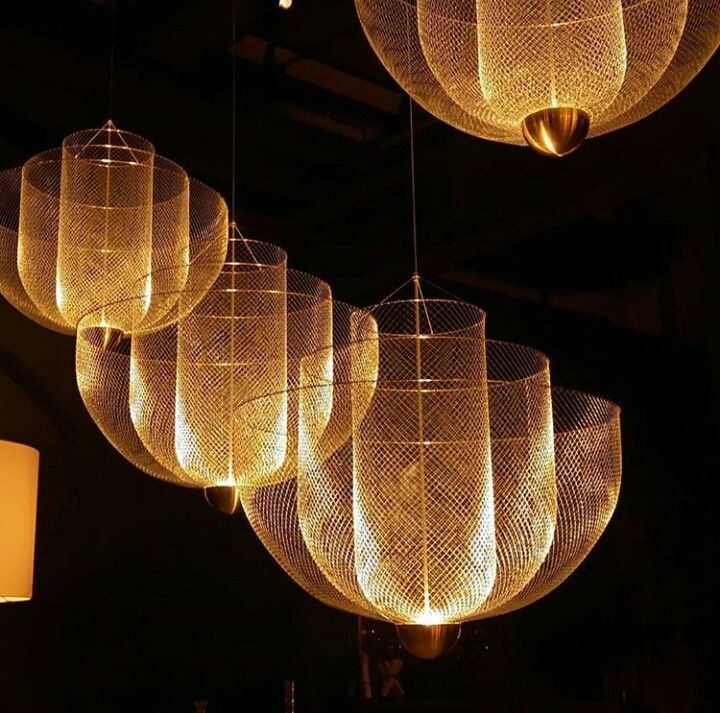Meshmatics Chandelier Pendant Light Mooi