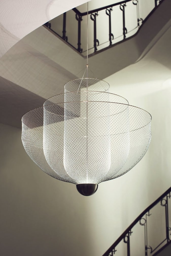 Meshmatics Chandelier Pendant Light Mooi