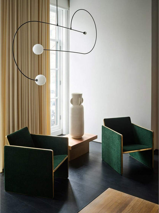 Mobile 13 Light Pendant Chandelier Michael Anastassiades