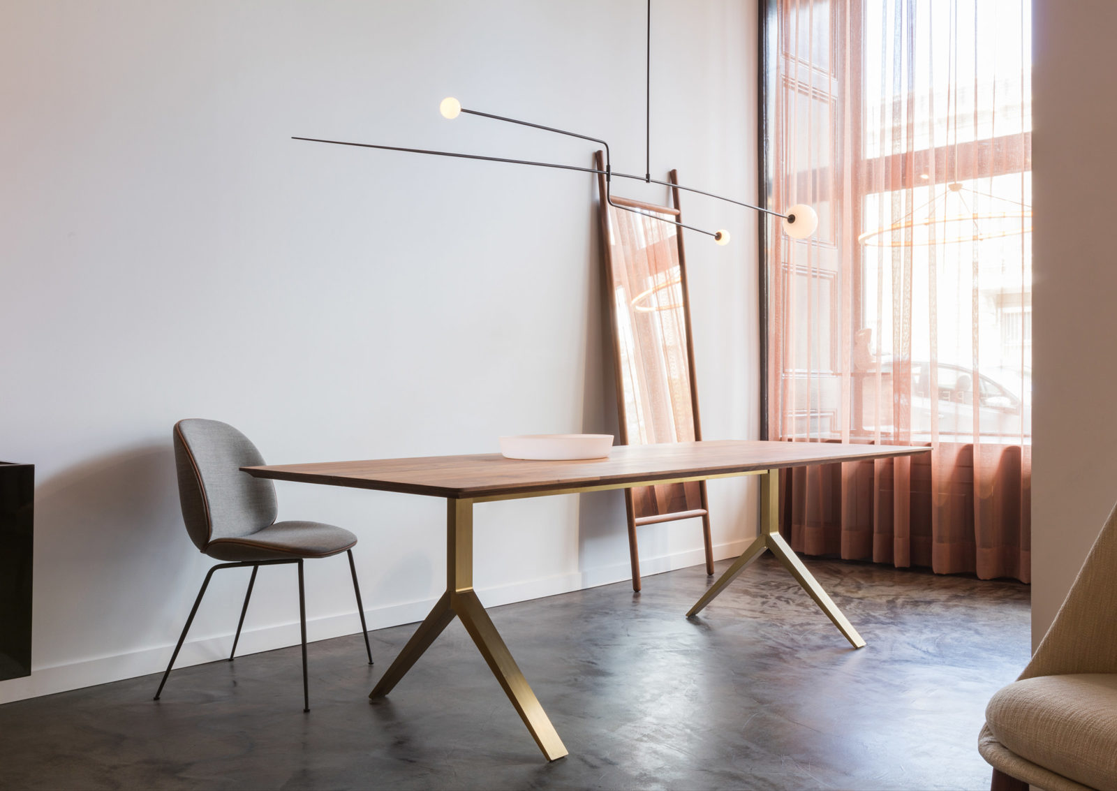 Mobile 3 Light Pendant Chandelier Michael Anastassiades
