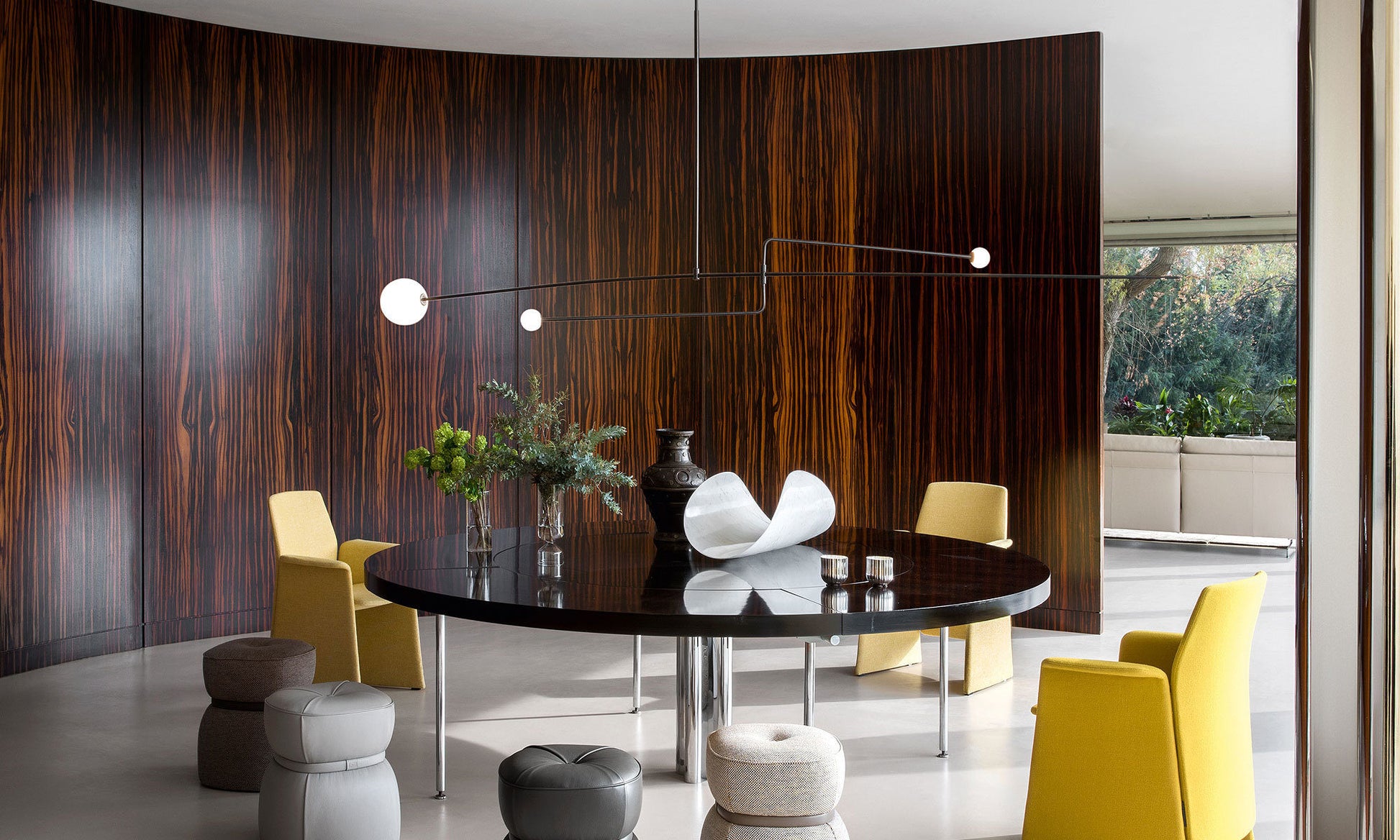 Mobile 3 Light Pendant Chandelier Michael Anastassiades