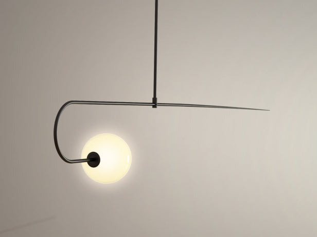 Mobile 8 Light Pendant Chandelier Michael Anastassiades