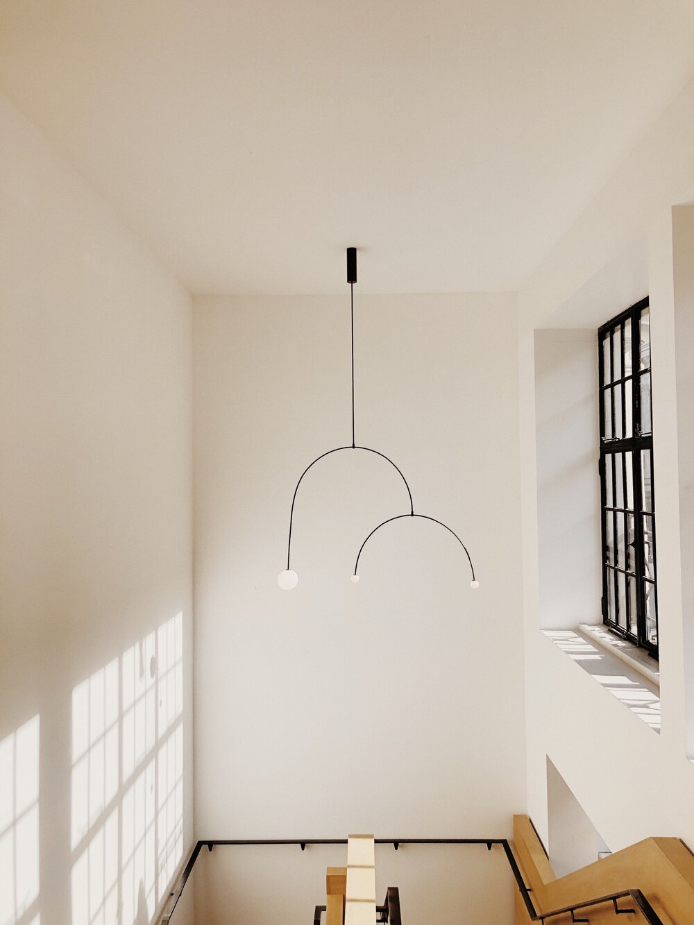 Mobile 9 Light Pendant Chandelier Michael Anastassiades
