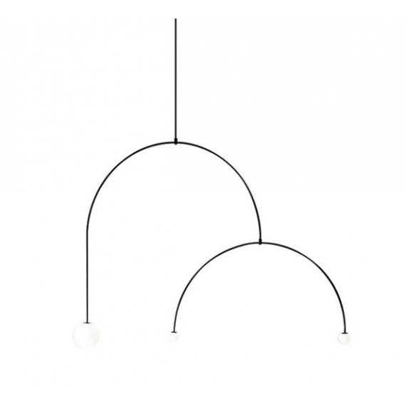 Mobile 9 Light Pendant Chandelier Michael Anastassiades